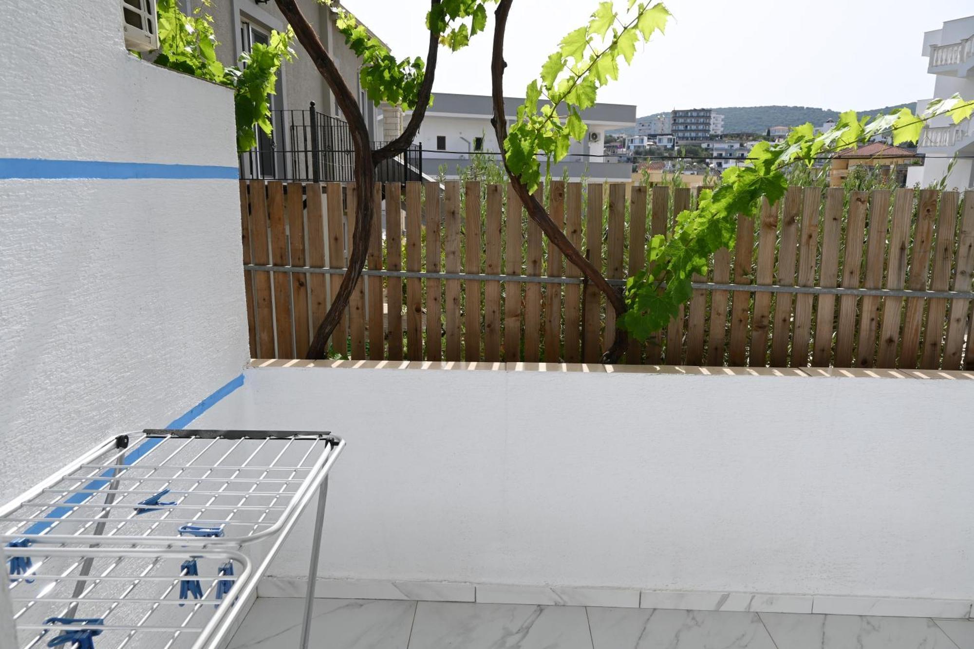 Apartament Luani Ksamil Rum bild